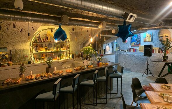 Пространство L52. Белый зал для различных событий