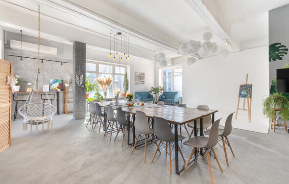 Art loft. Яркое арт-пространство 