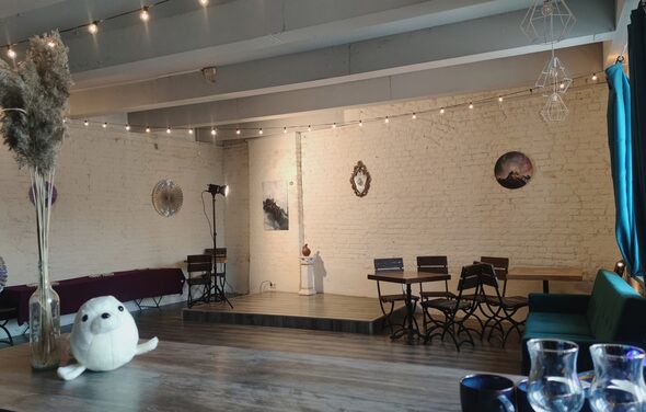 Стильное современное помещение для мероприятий