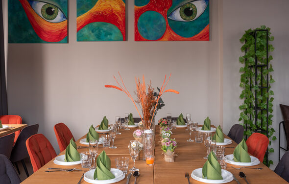 Интерьерный зал в современном стиле