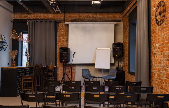 Интерьерный зал в современном стиле