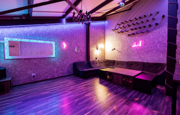 Миниатюрный лофт для вечеринок