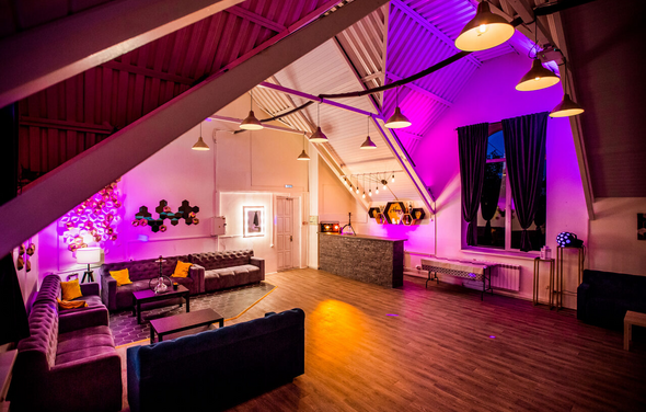 Honey. EmpireLoft Стилизованный лофт с проектором