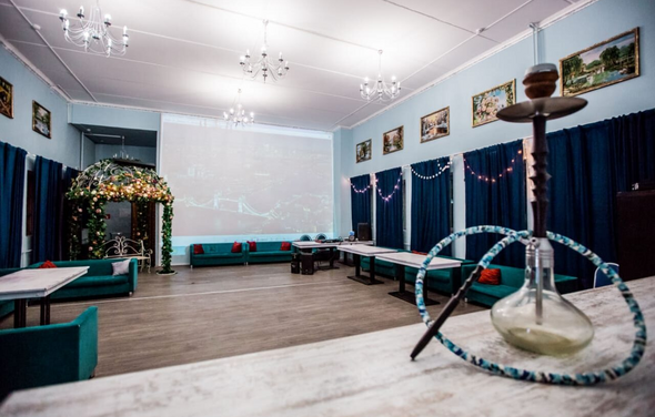 EmpireLoft Атмосферное пространство с проектором