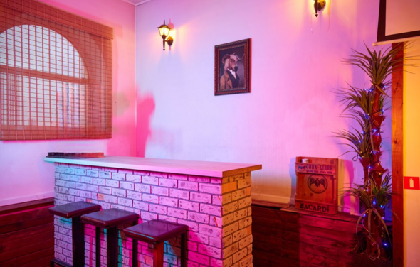 Яркий и уютный лофт