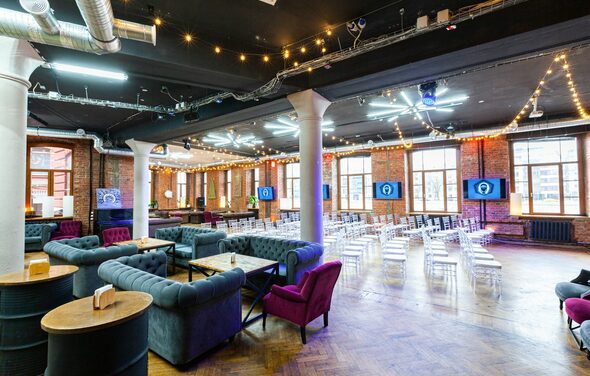 loftmoscow. Старт Хаб. Красный Октябрь Пространство