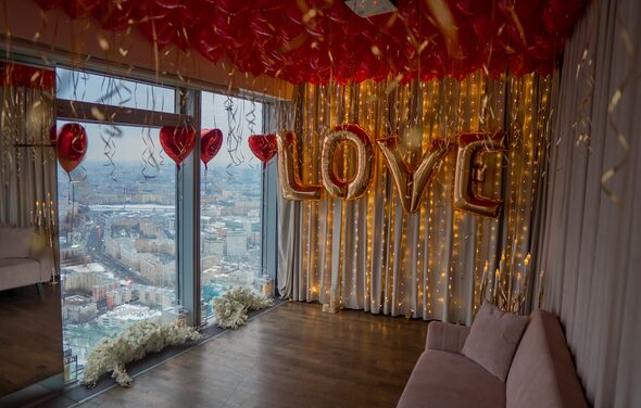 Moscow City Romantik Апартаменты в башне