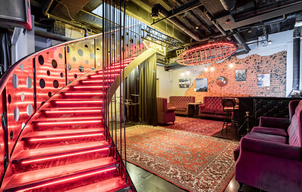 Twenty One Club. Атмосферная площадка для концертов