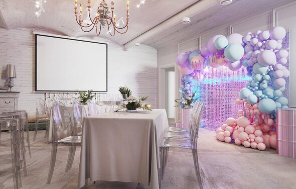 Светлый лофт с детской зоной