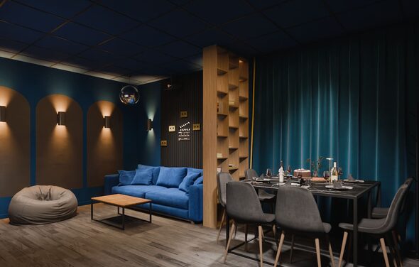 Люмьер. Кинолофт с выходом на крышу