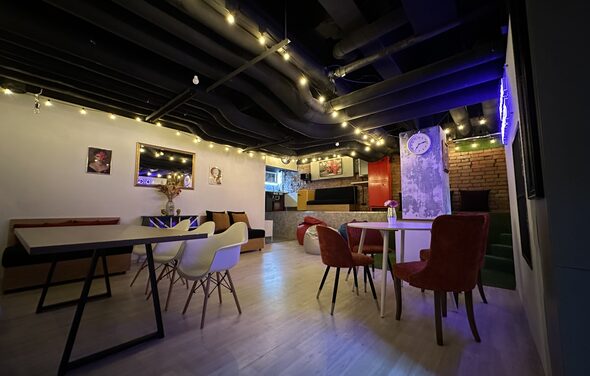 В гостях у рекламщиков Лофт с отдельным входом