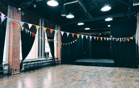 Стильное пространство для праздников