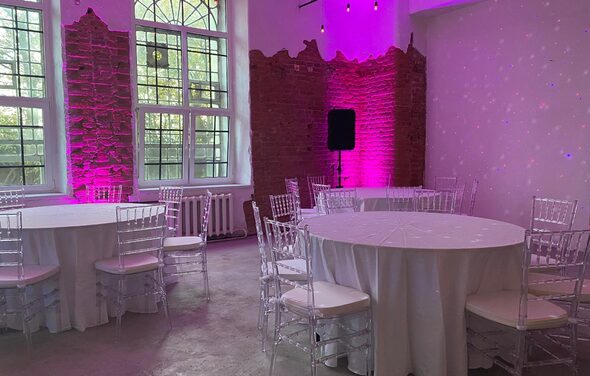 Лофт со светомузыкой