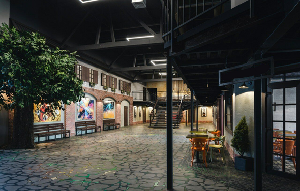 Огромное пространство для различных событий