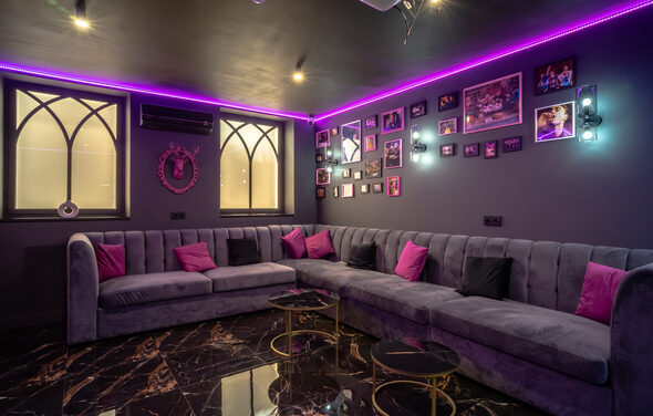 Дизайнерский лофт-зал