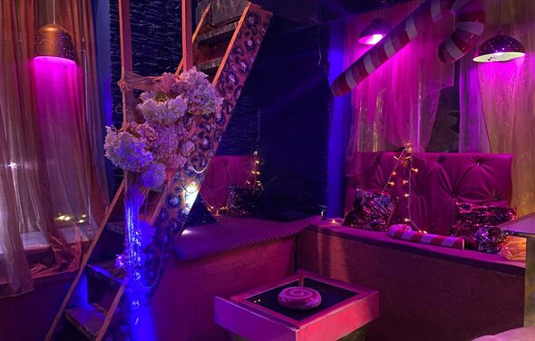 Лофт Ван Гог Двухуровневый лофт с верандой