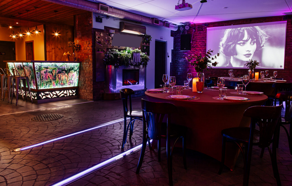 Стильный классический лофт