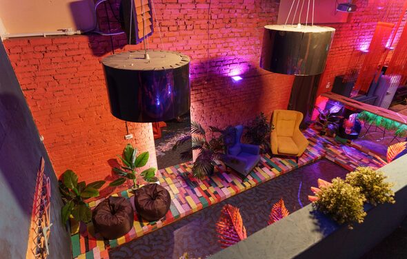 Лофт Гнездо. Лофт с верандой