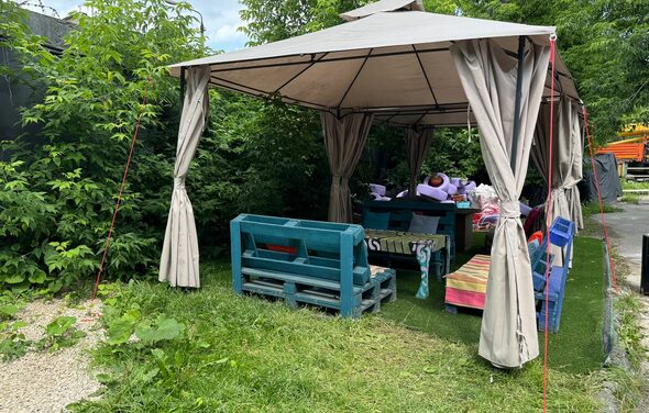 Лофт Гнездо. Лофт с верандой