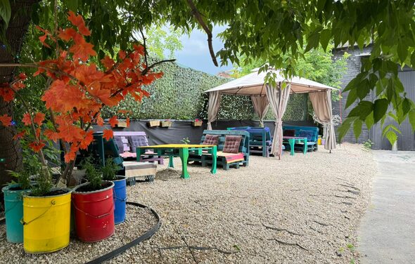 Лофт Гнездо. Лофт с верандой