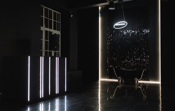 Wow Place Loft. Mr Black. Чёрный зал