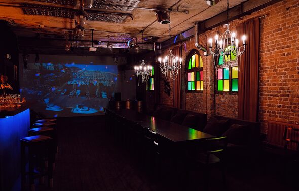 Авангардное лофт-пространство в центре города