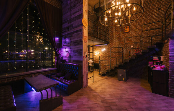 Двухуровневый арт-лофт