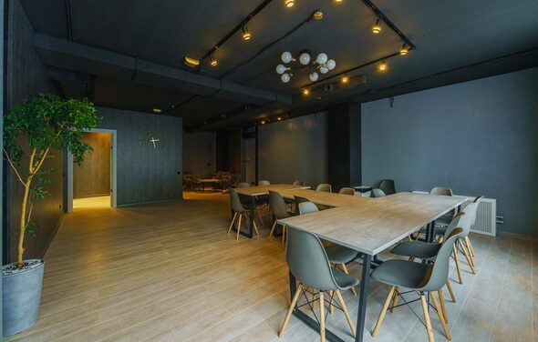 Дизайнерское пространство в центре