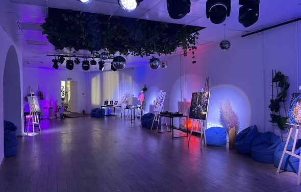 Interactive Space Яркое лофт-пространство с VR