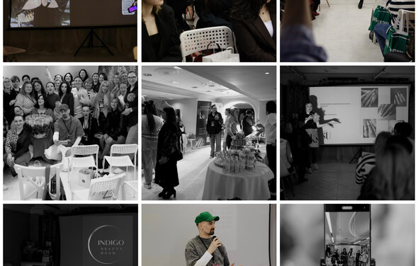 Огромное пространство с фотозонами