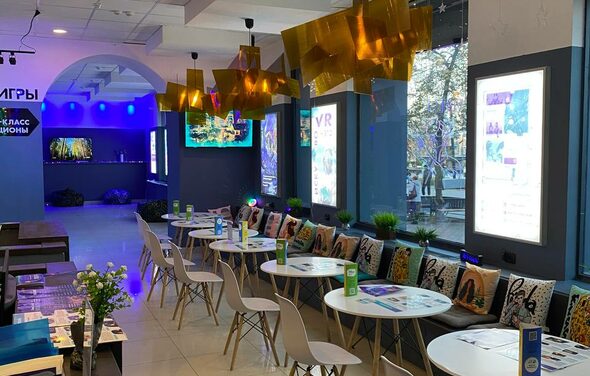 VR-центр с несколькими залами