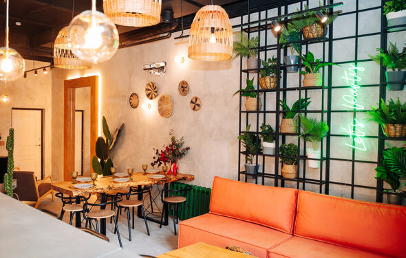 Лофт Плантация. Зал Бали 