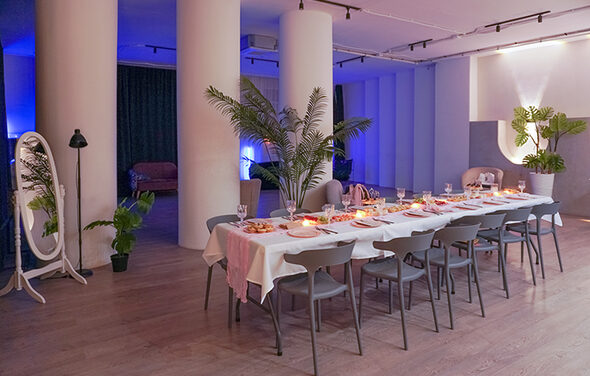 Уютная лофт-студия