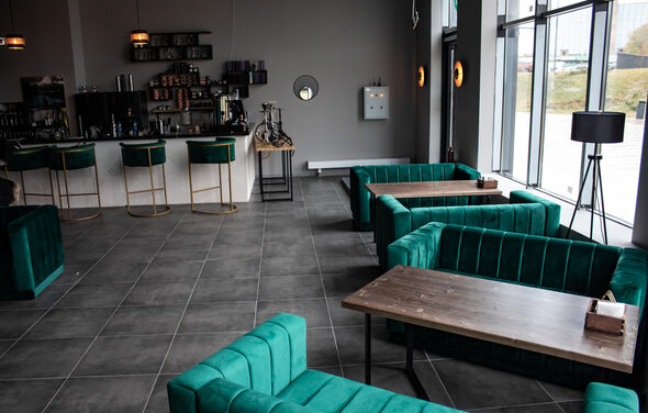 Бар Перемена Дизайнерский лаунж-бар