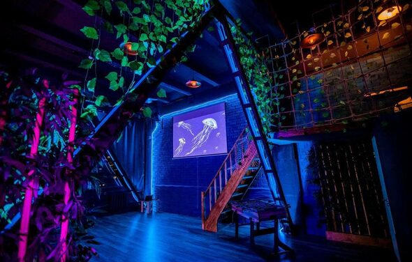 Тематический лофт лагуна