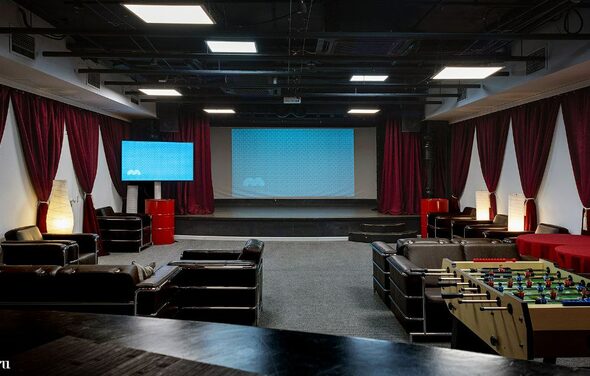 Многофункциональное камерное пространство