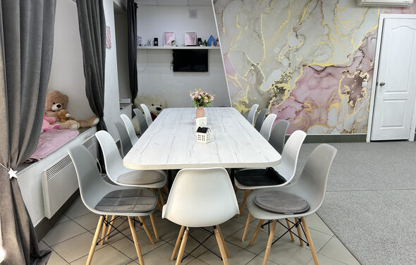 Уютная студия для праздников и мастер-классов