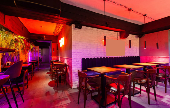 Стильный бар 