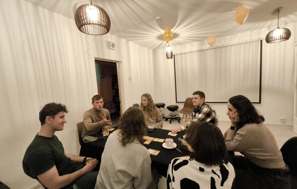 Уютная светлая комната