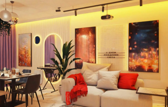 Мульт лофт. Уютный лофт-зал для детских мероприятий