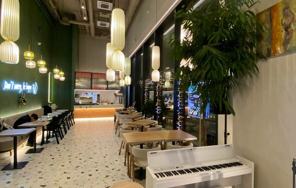 Agni-Loft Пространство с высоким потолком