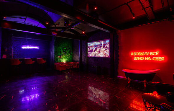 Готический лофт-зал