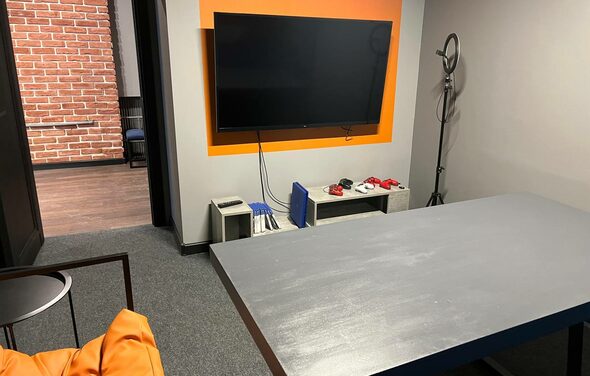 Небольшая комната на 6 человек