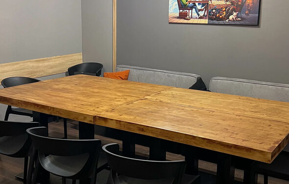 Светлая комната на 12 человек