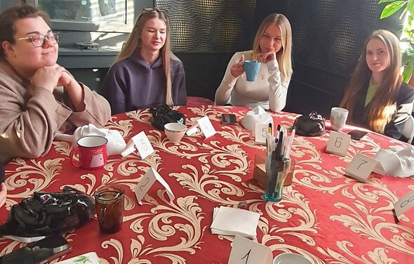 Уютное помещение 20 кв. м с большим окном