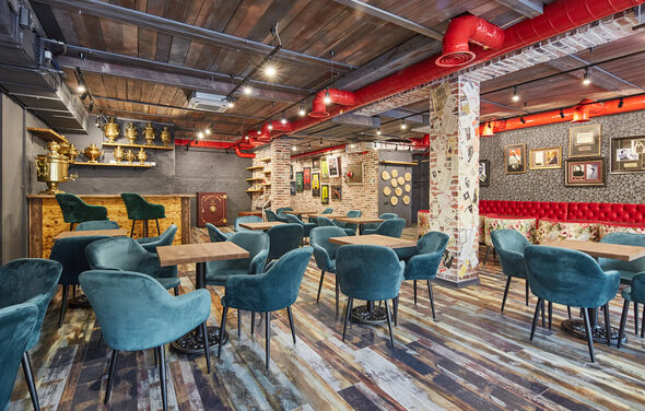 Абракадабра лофт. Лофт-пространство в ретро стиле