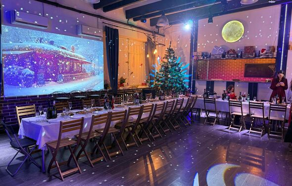 Лофт со сценической аппаратурой, грилем и верандой