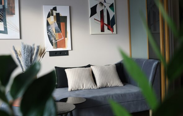 Современные апартаменты на 10 этаже