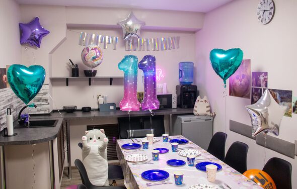 Обустроенный зал для различных событий