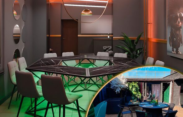 Лофт-центр Б69. Криспи. Лофт-зал со светомузыкой